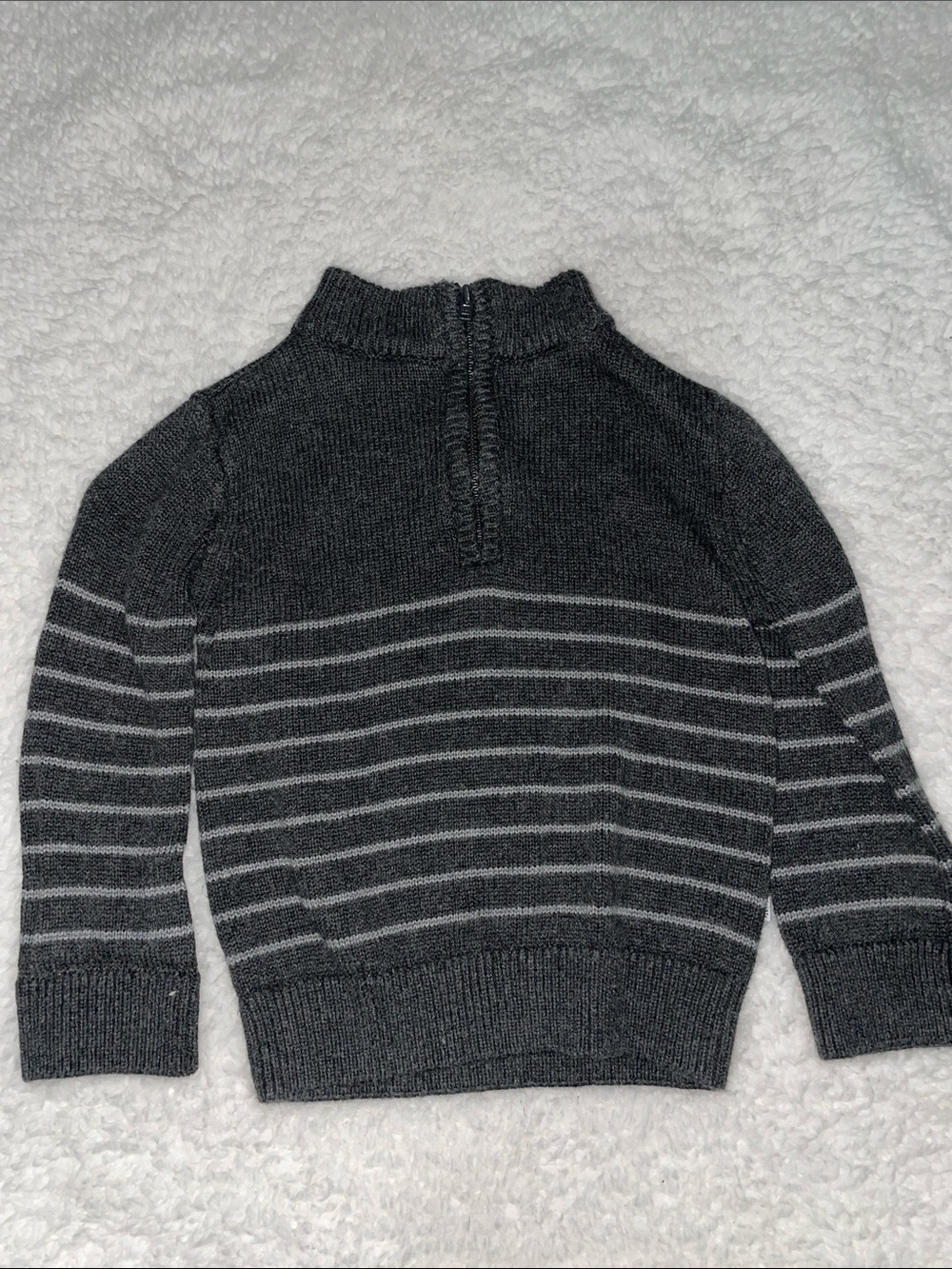 Little Sleepies Striped Sweater
